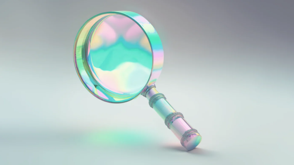 A Magnifying Glass